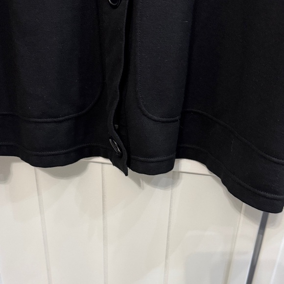 Max Studio Black Utility Jacket - Picture 3 of 3